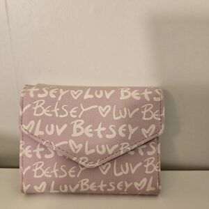 Betsey Johnson Lavender Luv Wallet